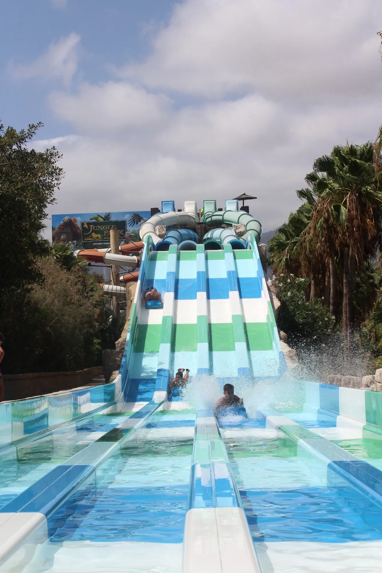 Twisted Racer Aqualand Costa Adeje