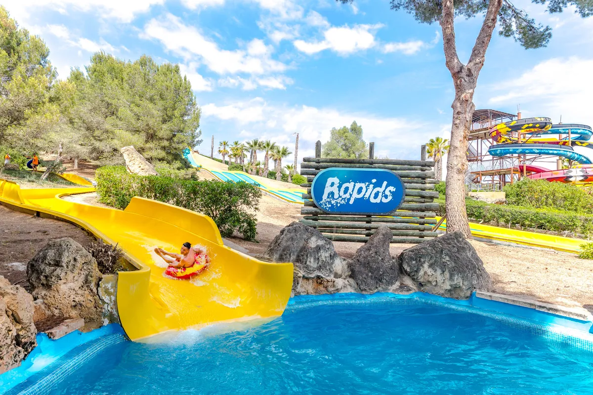 Rapids - Aqualand El Arenal